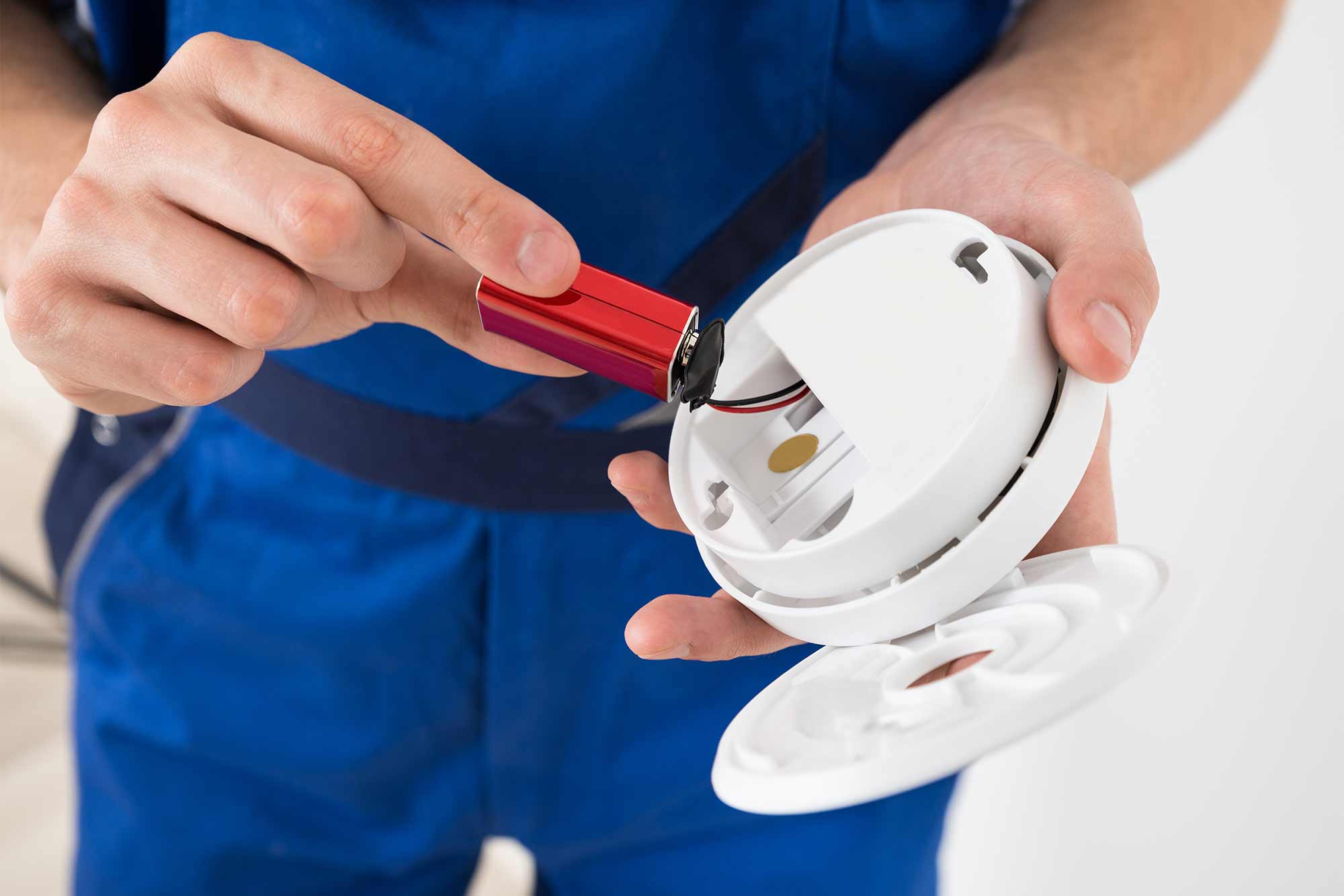 Checkmate Safety Smoke Alarm Testing and Smoke Alarm Servicing System is EASY and EFFECTIVE.