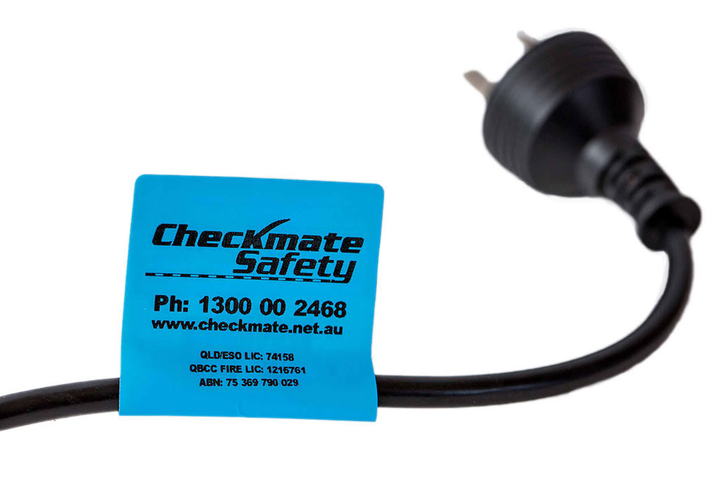 Choose Checkmate Safety for electrical test and tagging of electrical appliances.