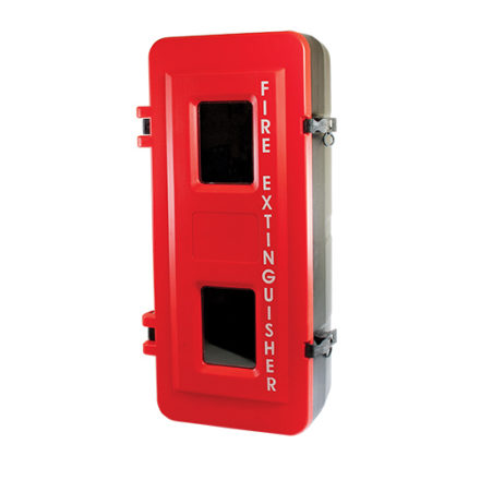 Extinguisher Cabinet Heavy-Duty Plastic 4.5KG