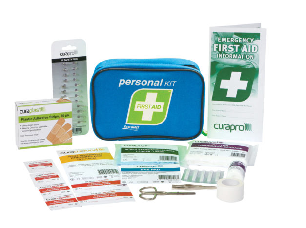 First Aid Kit - Personal Car Kit