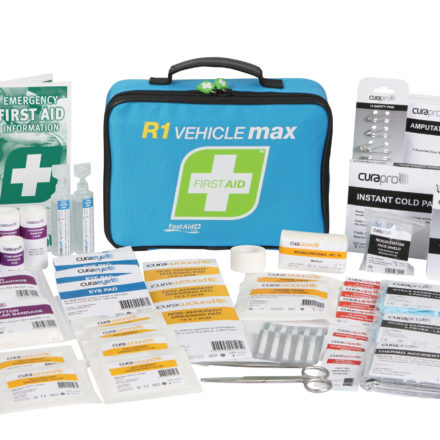 First Aid Kit - Vehicle Max Kit - Soft Case