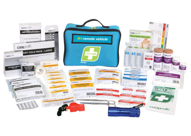 First Aid Kit - Remote Vehicle Kit