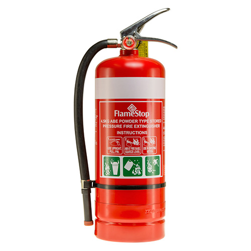 Portable Extinguisher ABE Powder - 4.5 KG