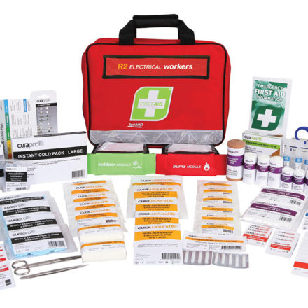 First Aid Kit - Electrical Workers Kit - Soft Case