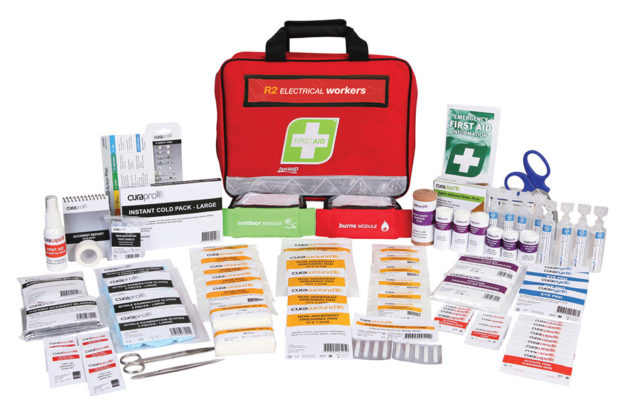 First Aid Kit - Electrical Workers Kit - Soft Case