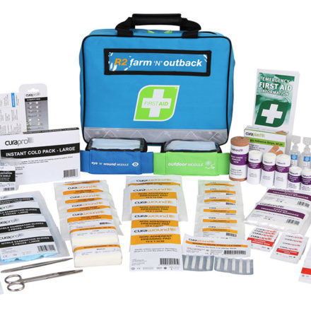 First Aid Kit - Farm 'n Outdoor Kit - Soft Case