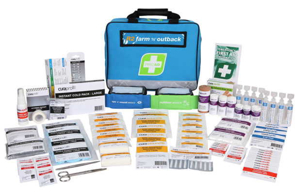 First Aid Kit - Farm 'n Outdoor Kit - Soft Case