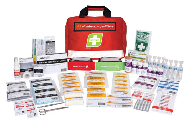 First Aid Kit - Plumber's Kit - Soft Case