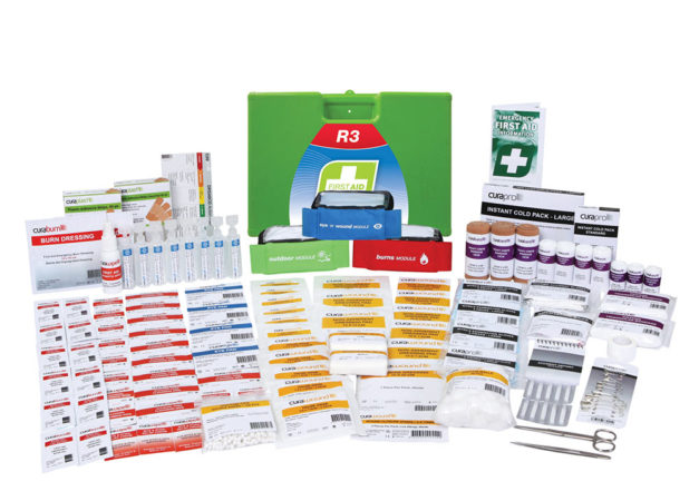 First Aid Kit - Construction Pro Kit - Plastic Case