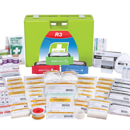 First Aid Kit - Industra Max Pro Kit - Plastic Case