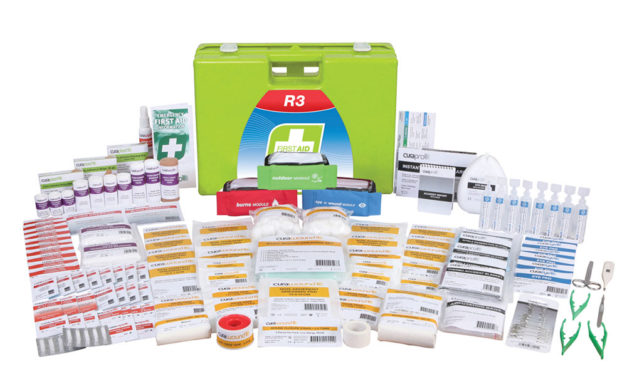 First Aid Kit - Industra Max Pro Kit - Plastic Case